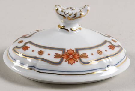 Taormina Lid for Oval Mustard W/Att Underplt