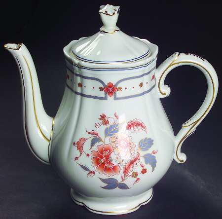 Taormina Coffee Pot & Lid