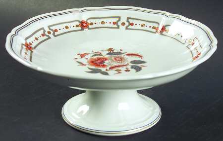 Taormina Round Compote (Height X Width)