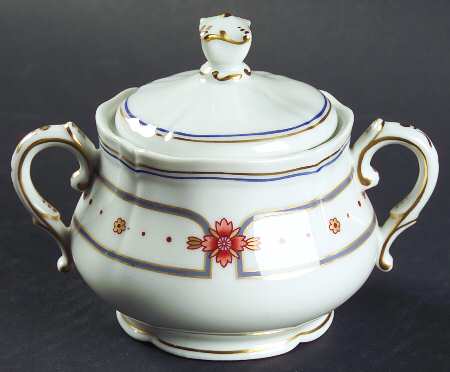 Taormina Sugar Bowl & Lid