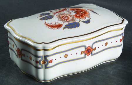 Taormina Rectangular Box with Lid