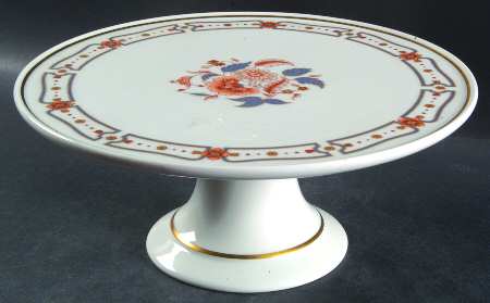 Taormina 10" Diameter Pedestal Cake Stand