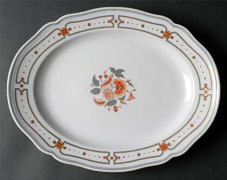Taormina 14" Oval Serving Platter