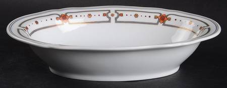 Taormina 10" Oval Vegetable Bowl