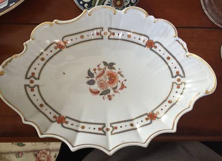 Taormina 9" Oval Fluted Bowl