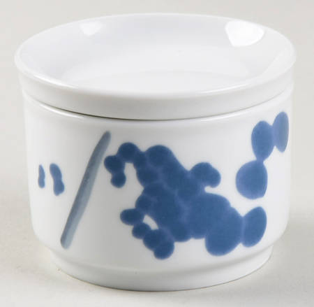 Tokay Sugar Bowl & Lid