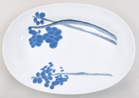 Tokay 13" Oval Serving Platter