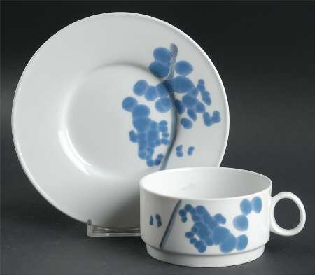Tokay Flat Cup & Saucer Set