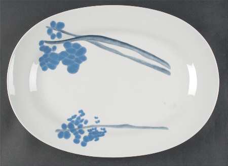 Tokay 15" Oval Serving Platter