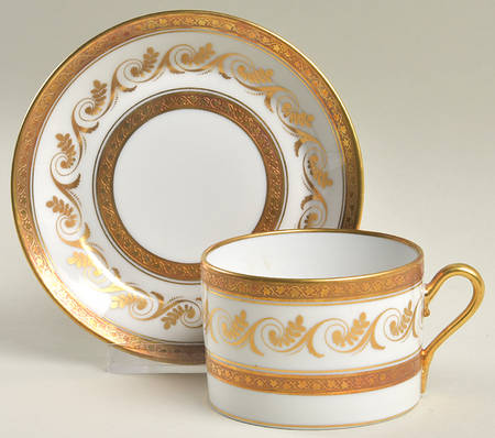 Torino Flat Cup & Saucer Set