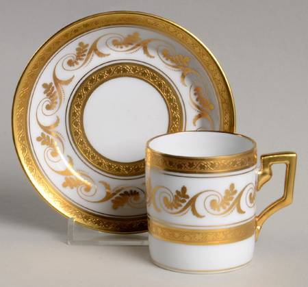 Torino Flat Demitasse Cup & Saucer Set