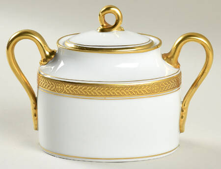 Trevi Sugar Bowl & Lid