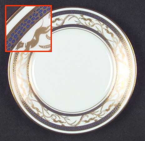 Trussardi Bread & Butter Plate