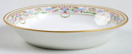Tuscan Garlands Fruit/Dessert (Sauce) Bowl