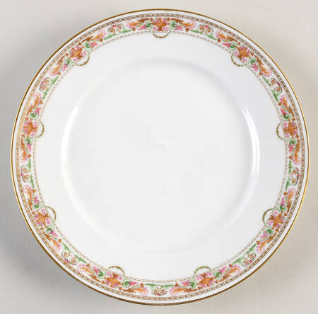Tuscan Garlands Luncheon Plate