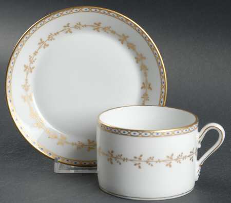 Venezia Flat Cup & Saucer Set