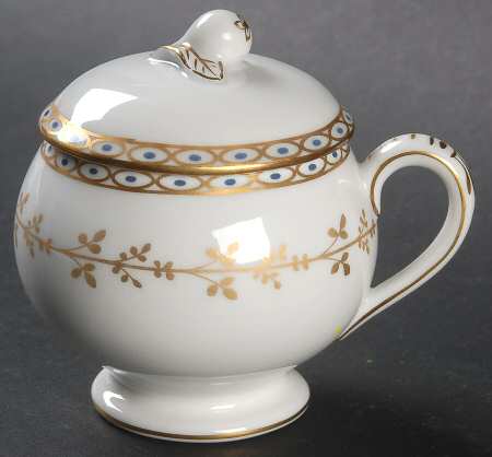 Venezia 2 Pc Pot de Creme w/Lid & Base