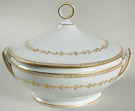 Venezia Round Covered Vegetable