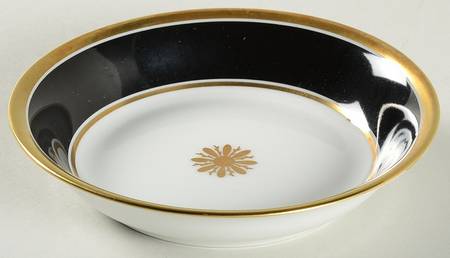Visconte Black Fruit/Dessert (Sauce) Bowl