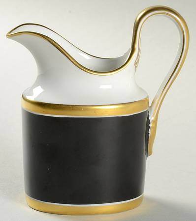Visconte Black Mini Creamer