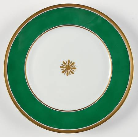 Visconte Green Salad Plate
