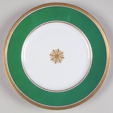 Visconte Green Salad Plate