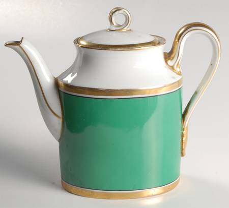 Visconte Green Mini Coffee Pot & Lid