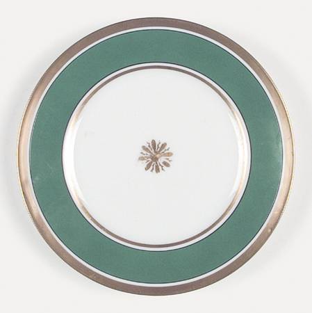 Visconte Green Bread & Butter Plate