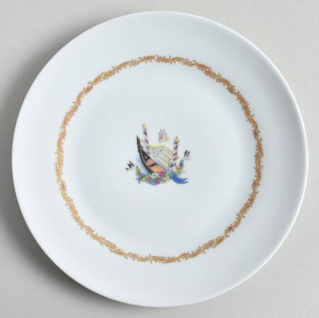 Viaggio Initalia Salad Plate
