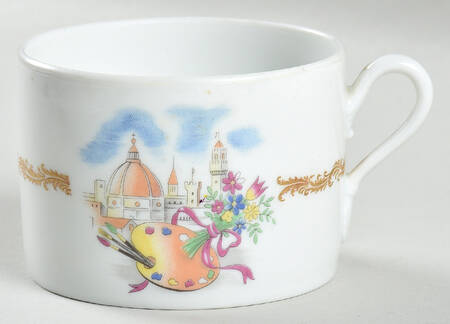 Viaggio Initalia Flat Cup