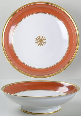 Visconte Red 10" Round Vegetable Bowl