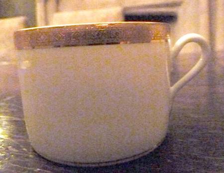 Volga Flat Demitasse Cup