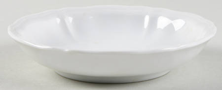 White Antico Doccia Fruit/Dessert (Sauce) Bowl