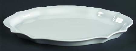 White Antico Doccia Hors d'Oeuvre Tray