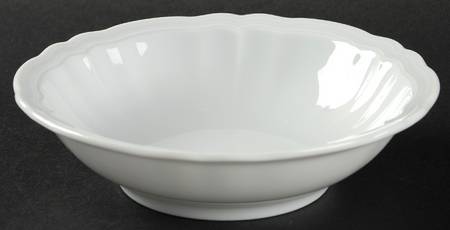 White Antico Doccia Fruit/Dessert (Sauce) Bowl