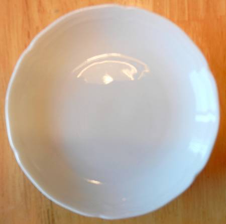 White Antico Doccia Coaster