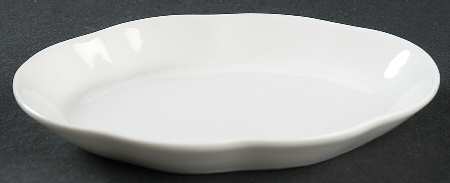 White Impero Silver Tray
