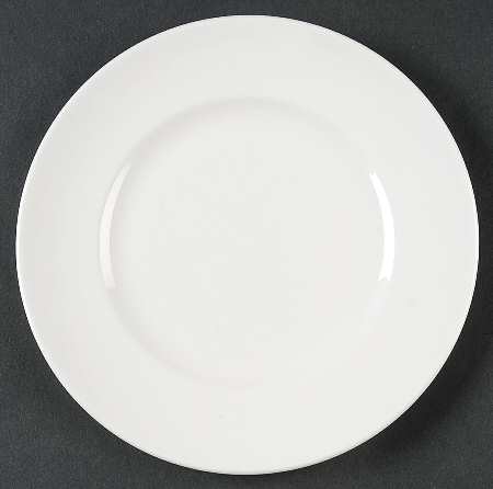 White Lago Bread & Butter Plate