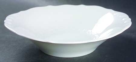 Museo White Fruit/Dessert (Sauce) Bowl