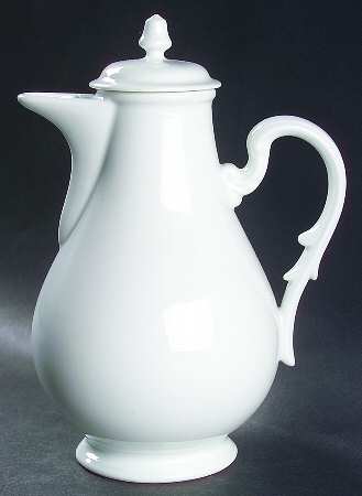 Museo White Small Coffee Pot & Lid