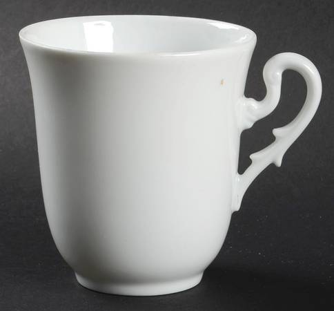 Museo White Mug