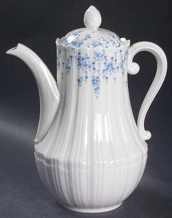 Bluet Coffee Pot & Lid
