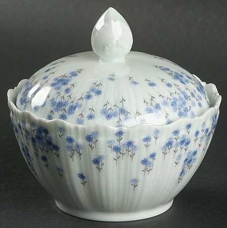 Bluet Sugar Bowl & Lid