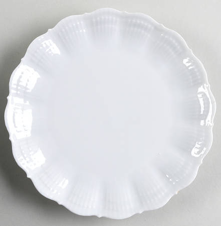 Corail White Dessert/Pie Plate