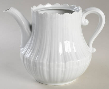 Corail White Teapot No Lid