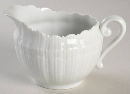 Corail White Creamer