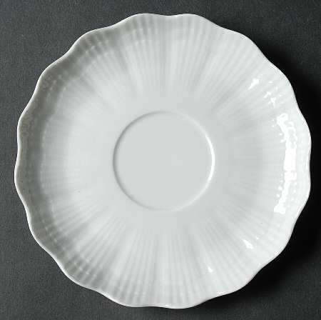 Corail White Saucer