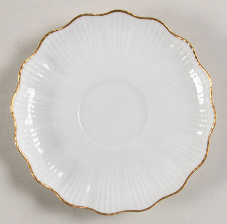 Gold Corail Saucer for Demitasse Cup