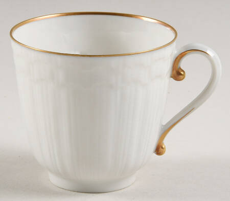 Gold Corail Demitasse Cup