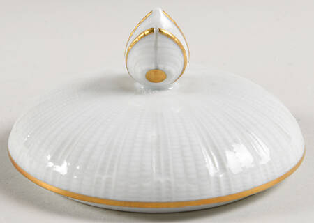 Gold Corail Lid for Sugar Bowl